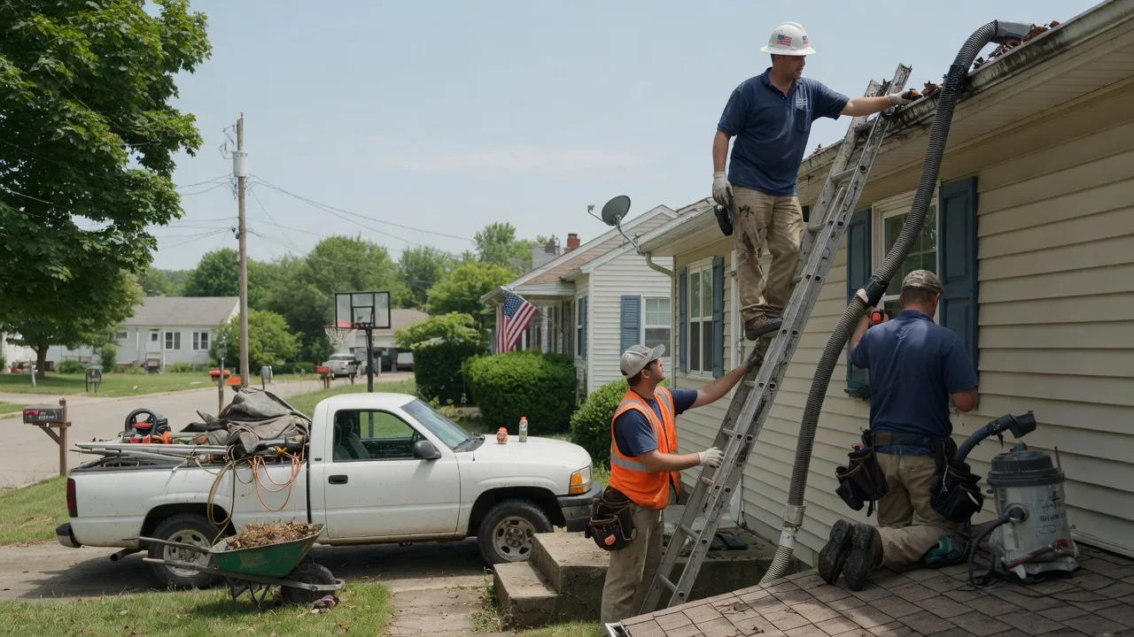 Gutter Installation in The Plains, VA near me